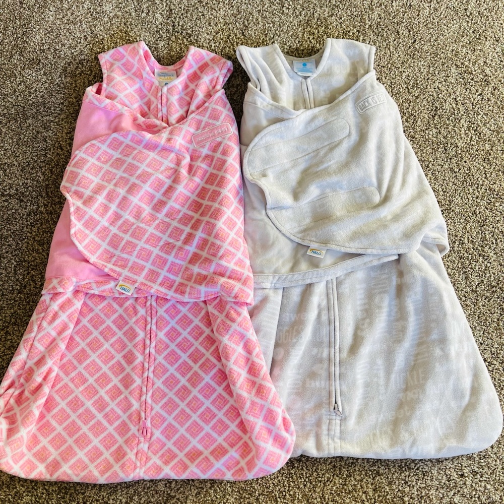 Halo Swaddle Sleepsacks